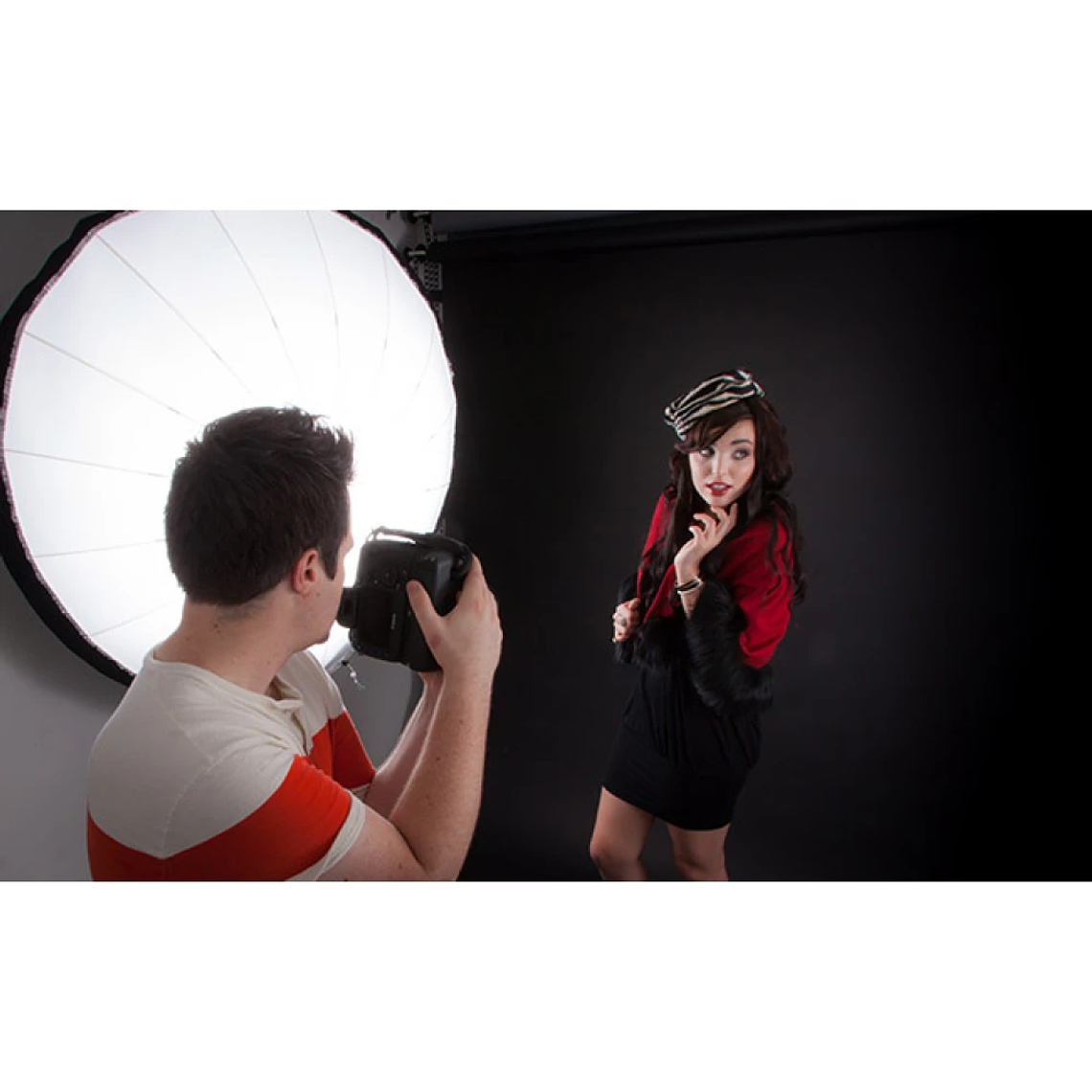 Fondo de papel BD 2,18 x 11 MTS Black 2