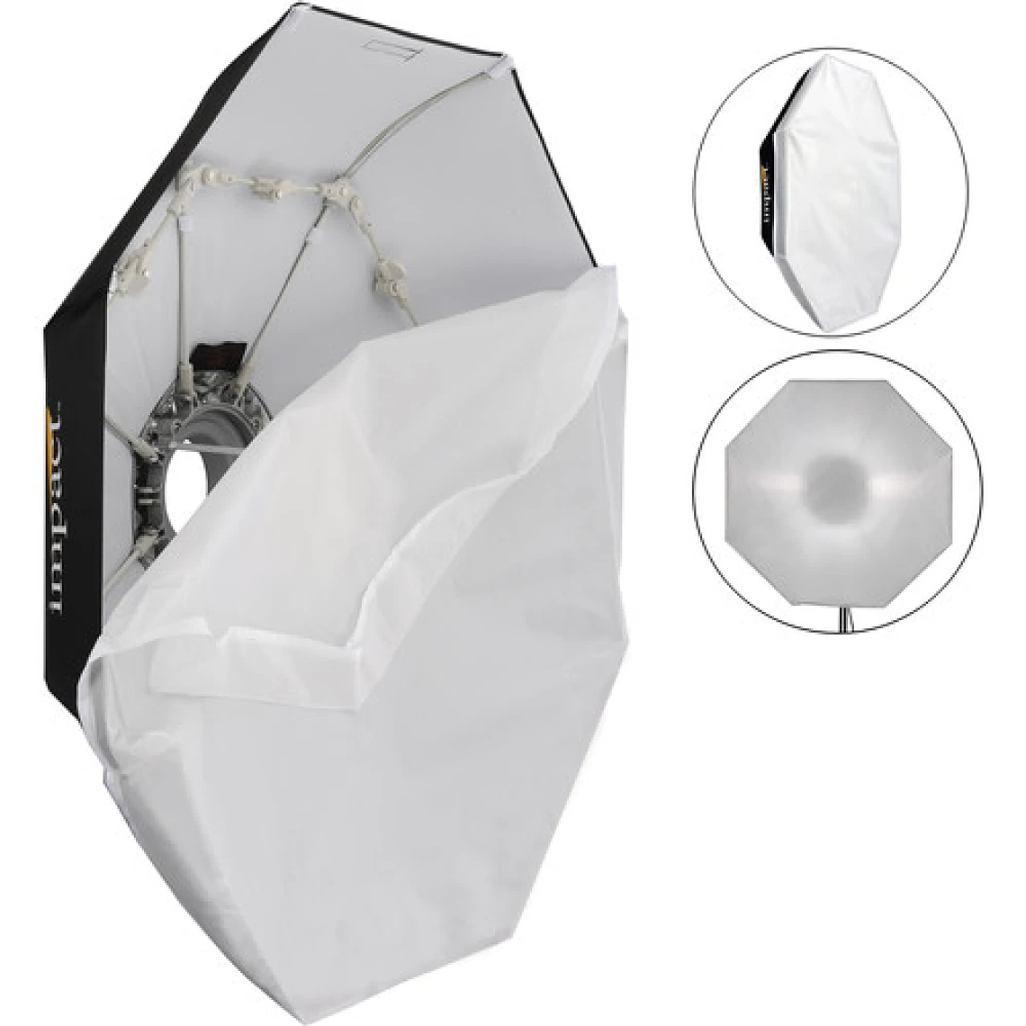 Impact  Beauty Dish 70 cm colapsable 3