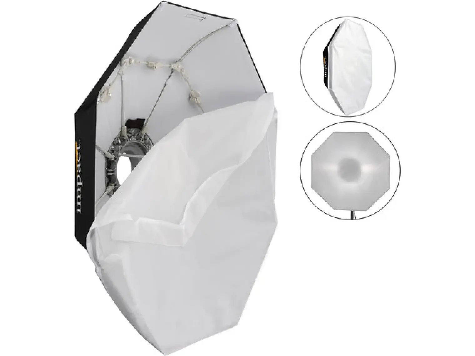 Impact  Beauty Dish 70 cm colapsable 3