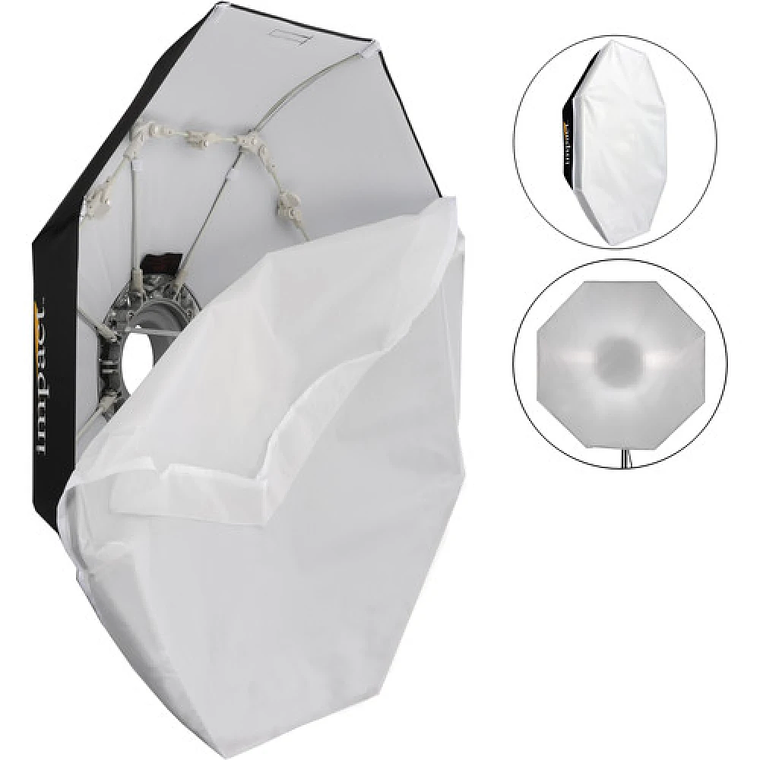 Impact  Beauty Dish 70 cm colapsable 3