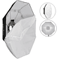 Impact  Beauty Dish 70 cm colapsable - Miniatura 3