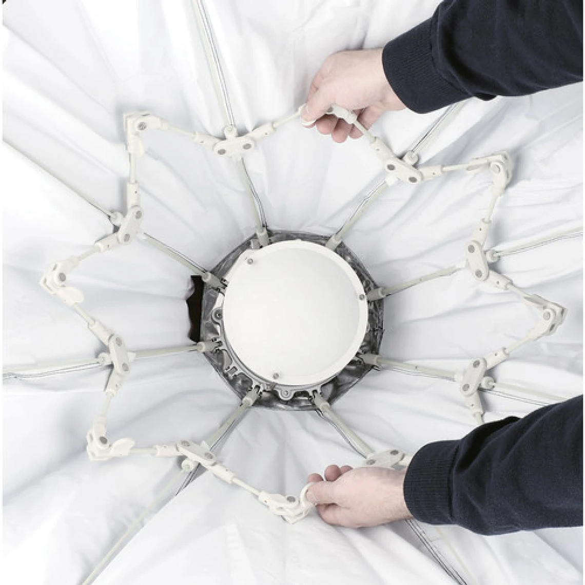 Impact  Beauty Dish 70 cm colapsable 4