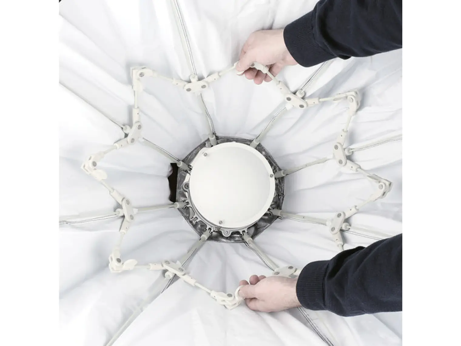Impact  Beauty Dish 70 cm colapsable 4