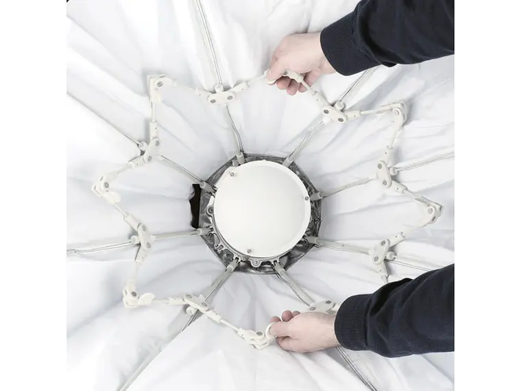 Impact  Beauty Dish 70 cm colapsable 4