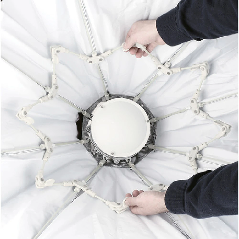 Impact  Beauty Dish 70 cm colapsable 4