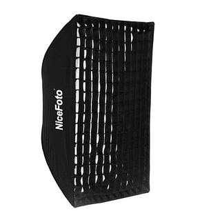 Nicefoto Softbox Paragua KS 60x90 cm con grilla