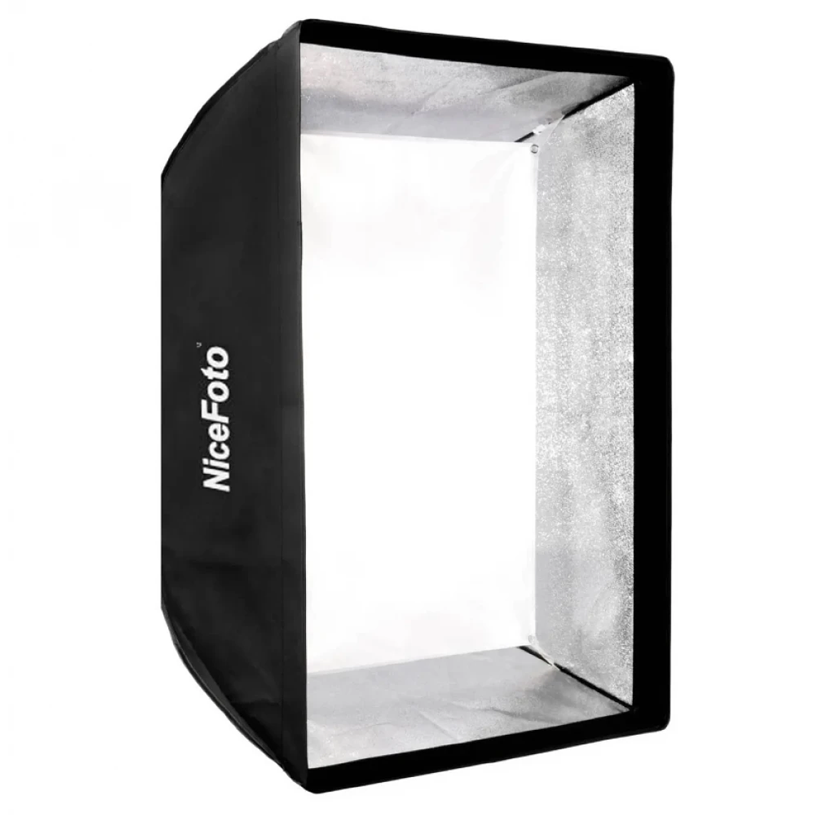 Nicefoto Softbox Paragua KS 60x90 cm con grilla 4