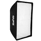 Nicefoto Softbox Paragua KS 60x90 cm con grilla 5