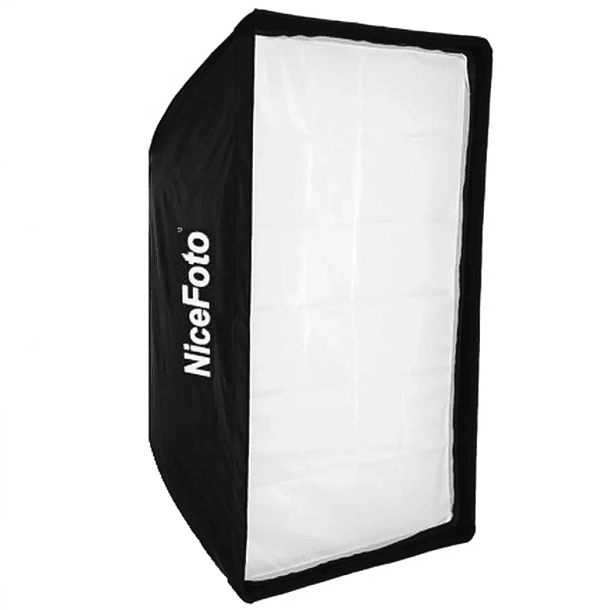 Nicefoto Softbox Paragua KS 60x90 cm con grilla 5