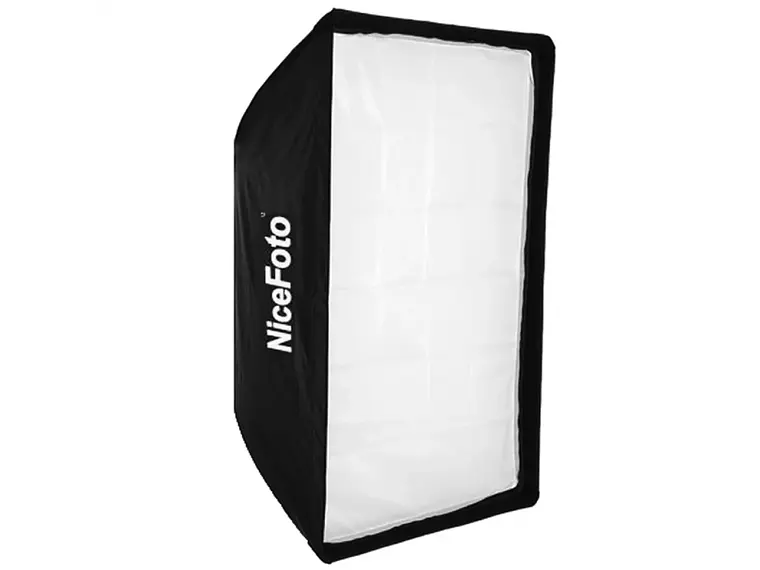 Nicefoto Softbox Paragua KS 60x90 cm con grilla 5