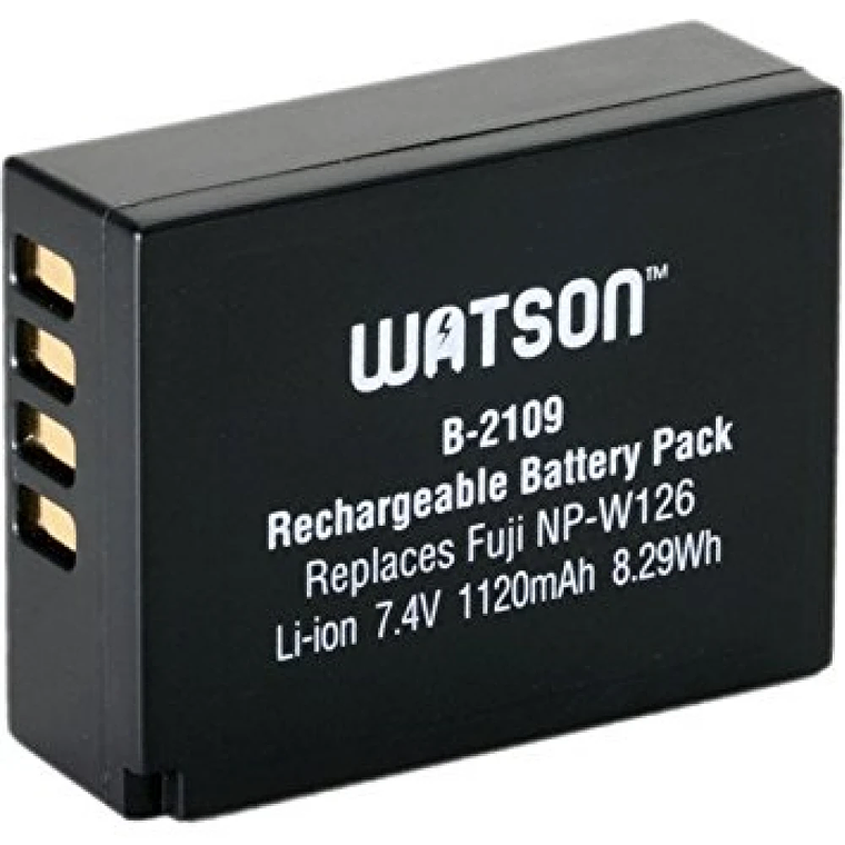 Bateria Alternativa Watson  NP-W126 1