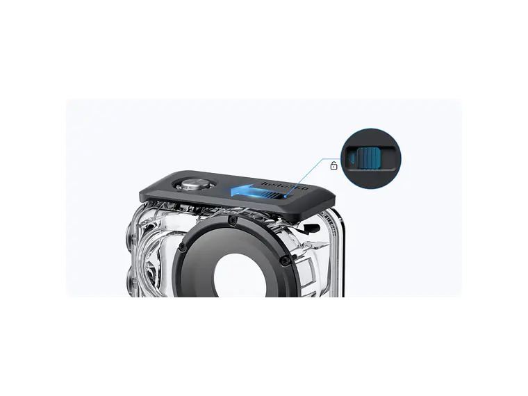 Insta360 Dive case para GO3 4