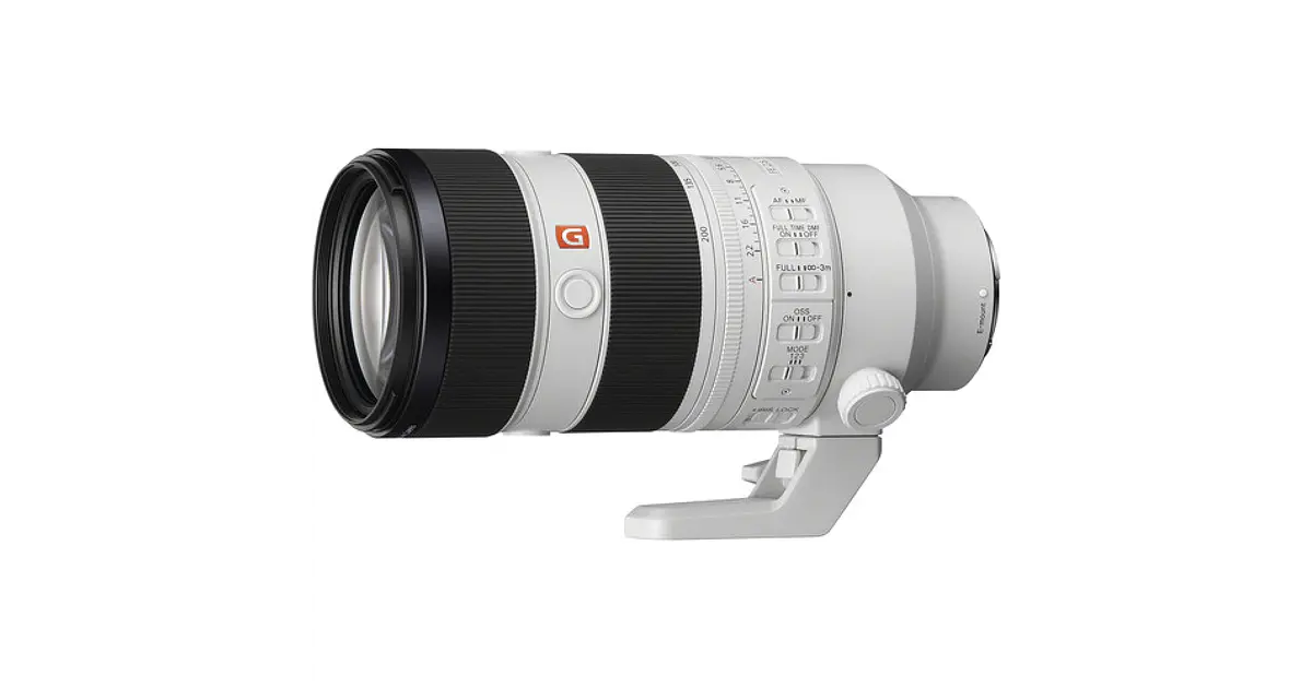 Sony FE 70-200mm F2.8 GM OSS II