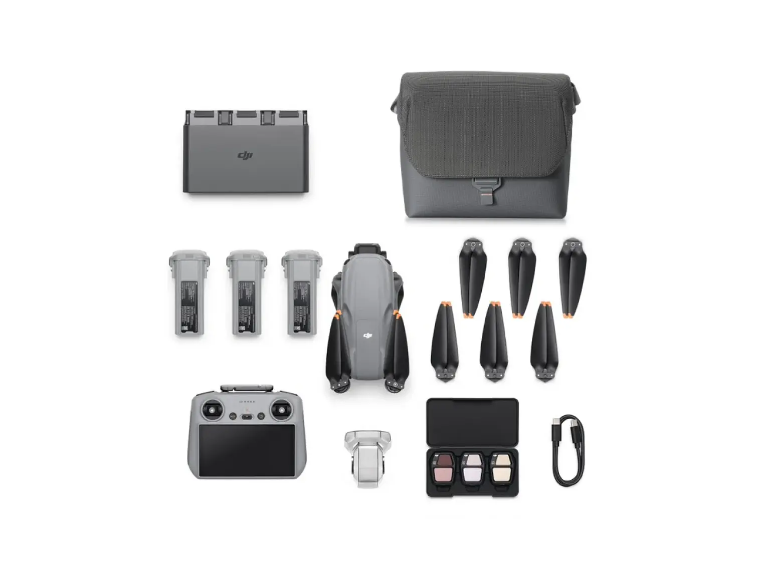DJI Air 3S Fly More Combo 1