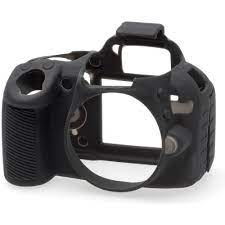 Funda Silicona Easy cover Nikon  D3100 Negra