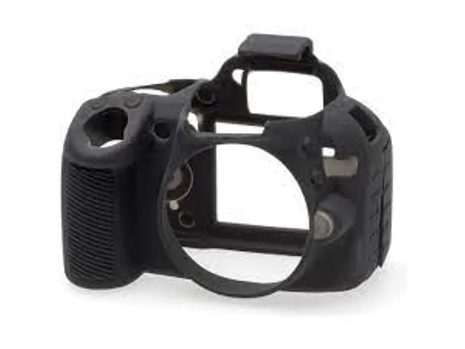 Funda Silicona Easy cover Nikon  D3100 Negra 1