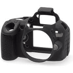 Funda Silicona Easy cover Nikon  D3100 Negra