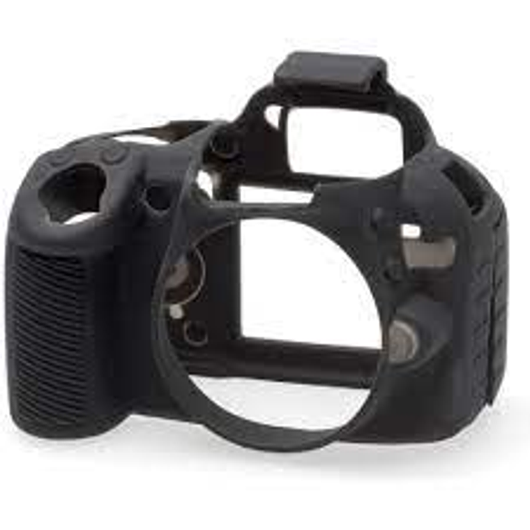 Funda Silicona Easy cover Nikon  D3100 Negra 1