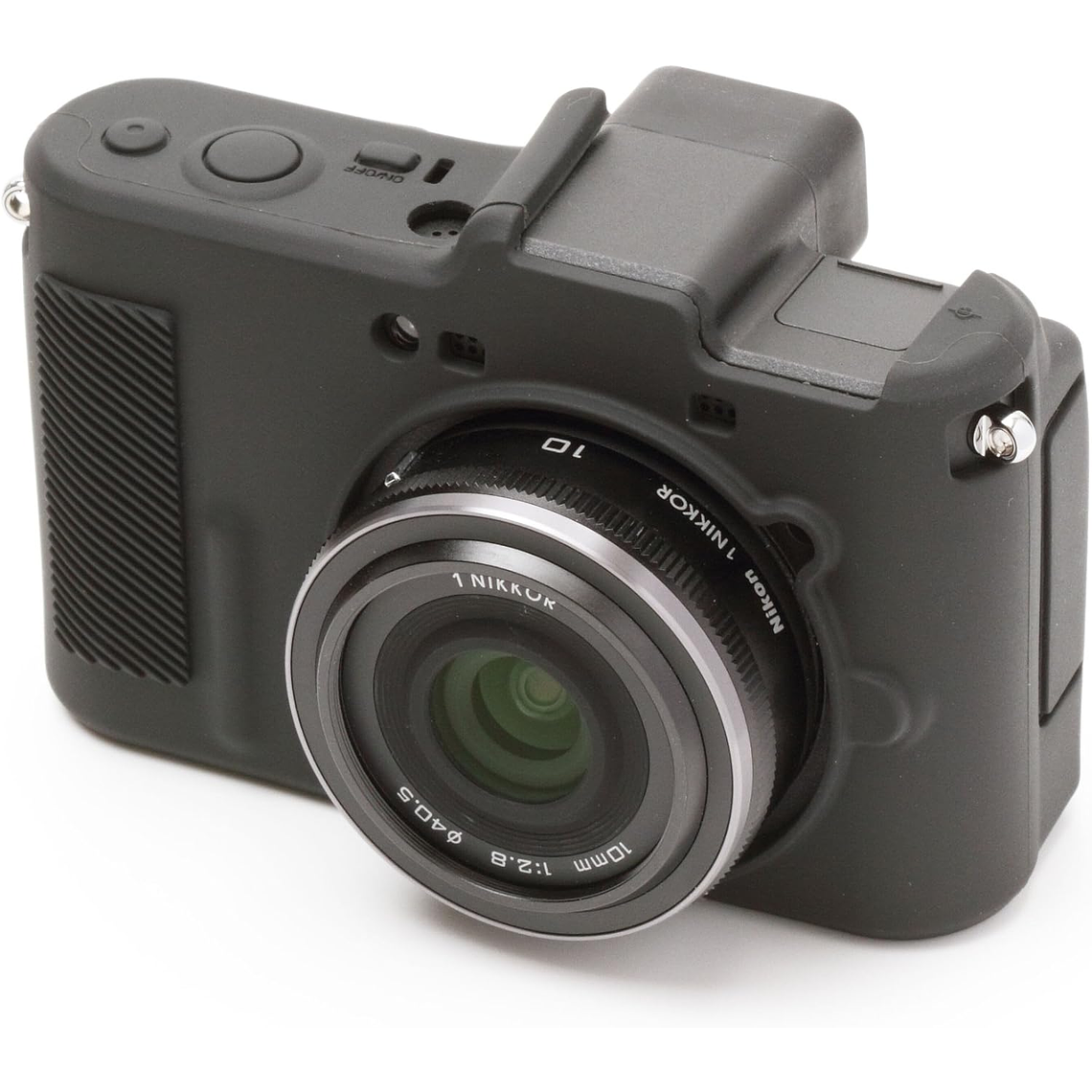 Funda Silicona Easy cover Nikon  V1 Negra 1