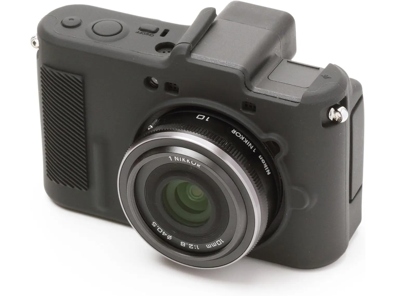 Funda Silicona Easy cover Nikon  V1 Negra 1