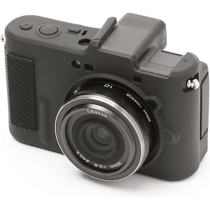 Funda Silicona Easy cover Nikon  V1 Negra