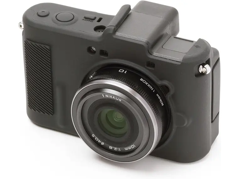 Funda Silicona Easy cover Nikon  V1 Negra 1