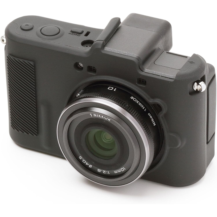 Funda Silicona Easy cover Nikon  V1 Negra 1