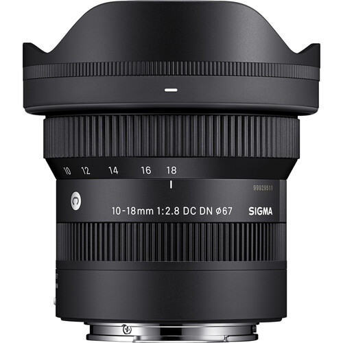 【新品・未開封】SIGMA 10-18mm F2.8 DC DN Sony E Sigma 10-18mm F/2.8 DC DN CONTEMPORARY (SONY E)
