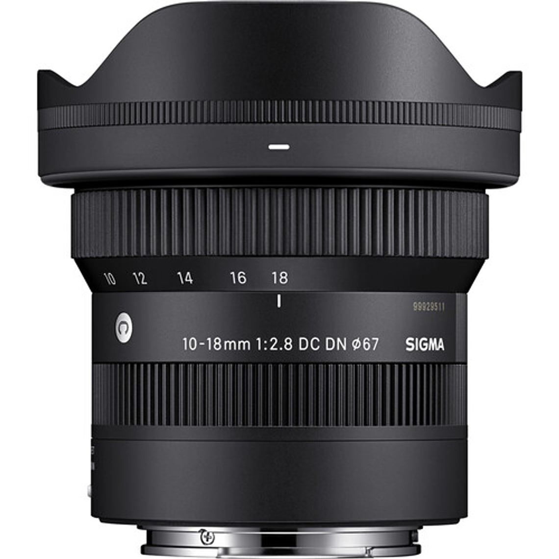 Sigma 10-18mm F/2.8 DC DN CONTEMPORARY (SONY E) 1