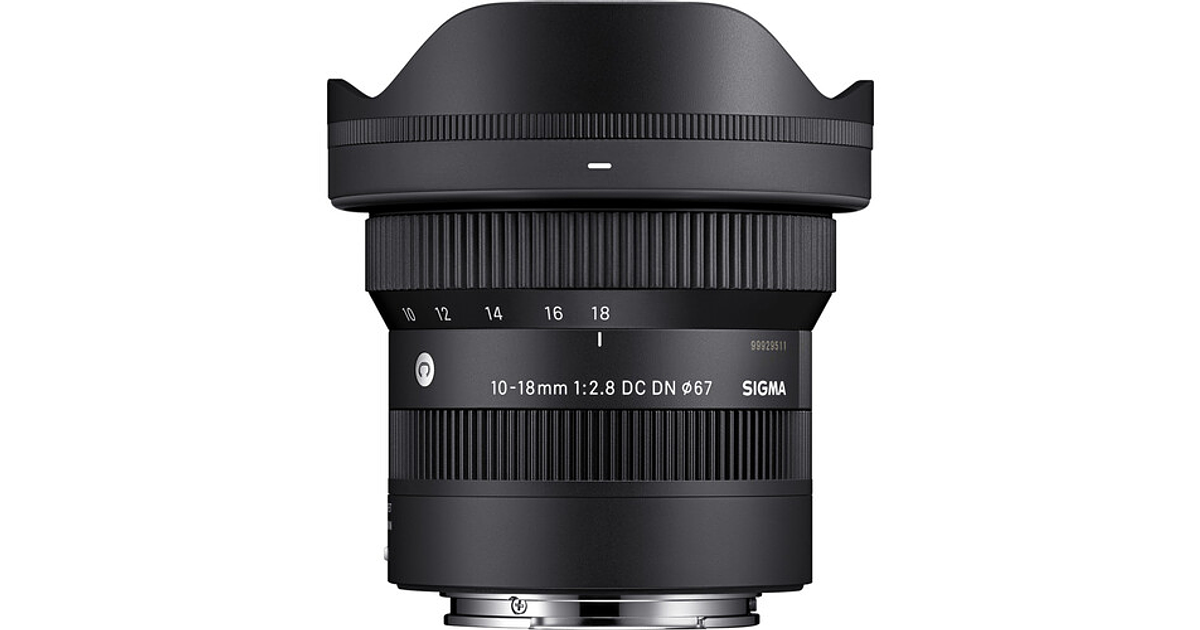 Sigma 10-18mm F/2.8 DC DN CONTEMPORARY (SONY E)