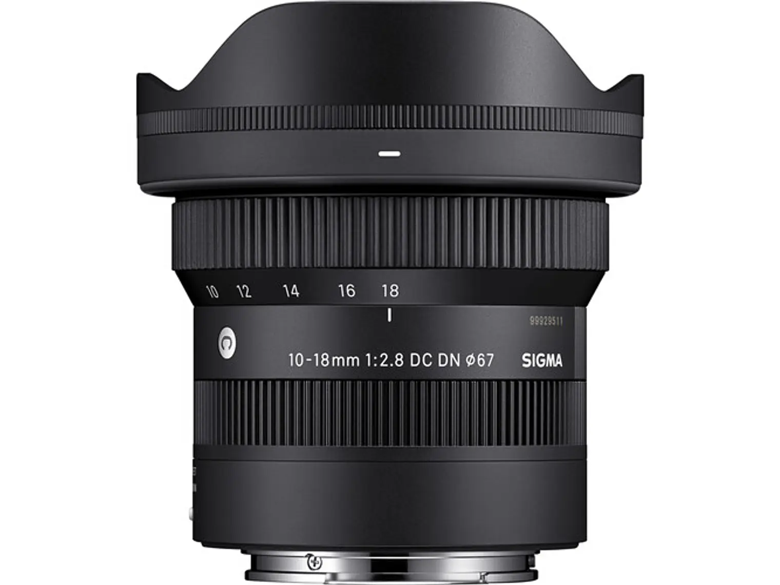 Sigma 10-18mm F/2.8 DC DN CONTEMPORARY (SONY E) 1