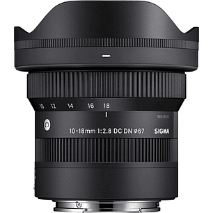 Sigma 10-18mm F/2.8 DC DN CONTEMPORARY (SONY E)