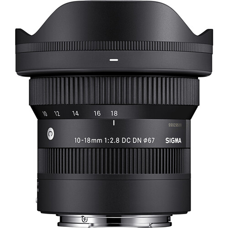 Sigma 10-18mm F/2.8 DC DN CONTEMPORARY (SONY E) 1