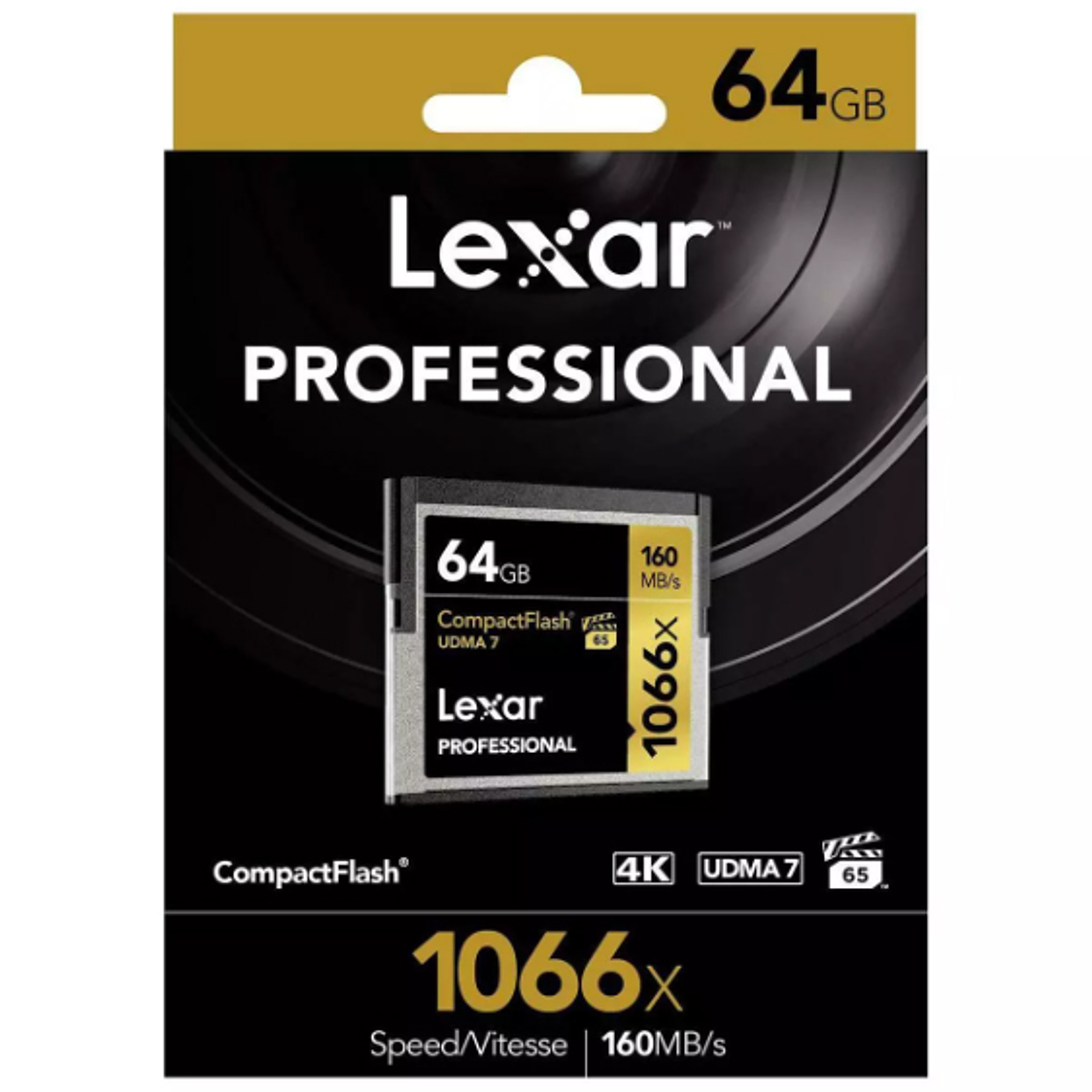 Tarjeta de memoria Lexar CF 64 GB PRO 1066x 1