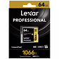 Tarjeta de memoria Lexar CF 64 GB PRO 1066x - Miniatura 1
