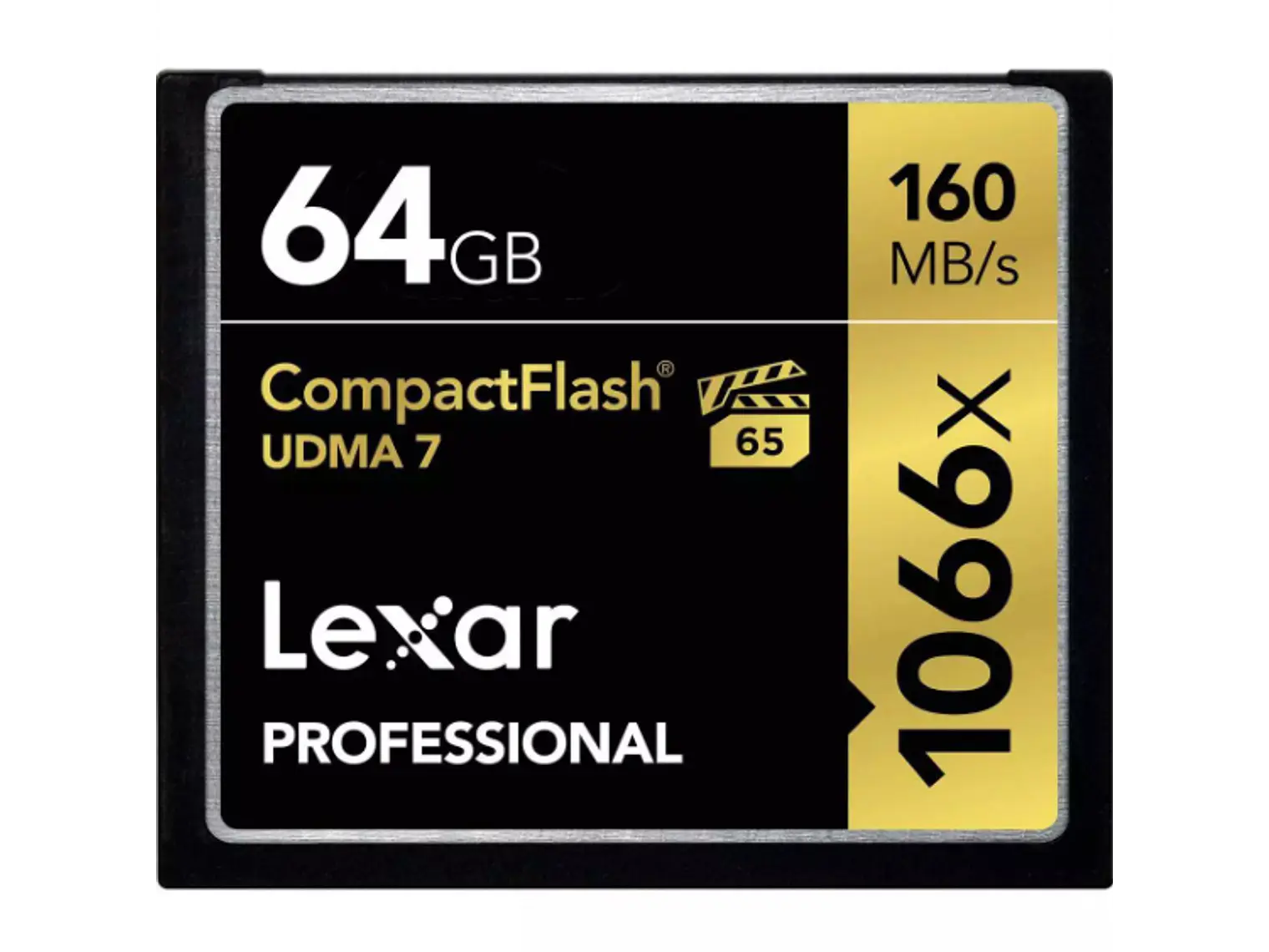 Tarjeta de memoria Lexar CF 64 GB PRO 1066x 2