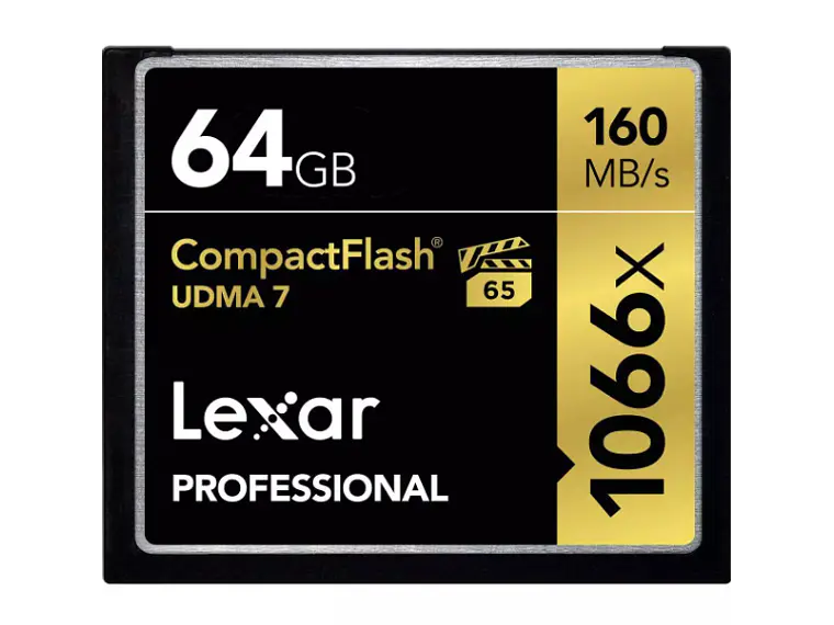 Tarjeta de memoria Lexar CF 64 GB PRO 1066x 2