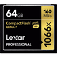 Tarjeta de memoria Lexar CF 64 GB PRO 1066x - Miniatura 2