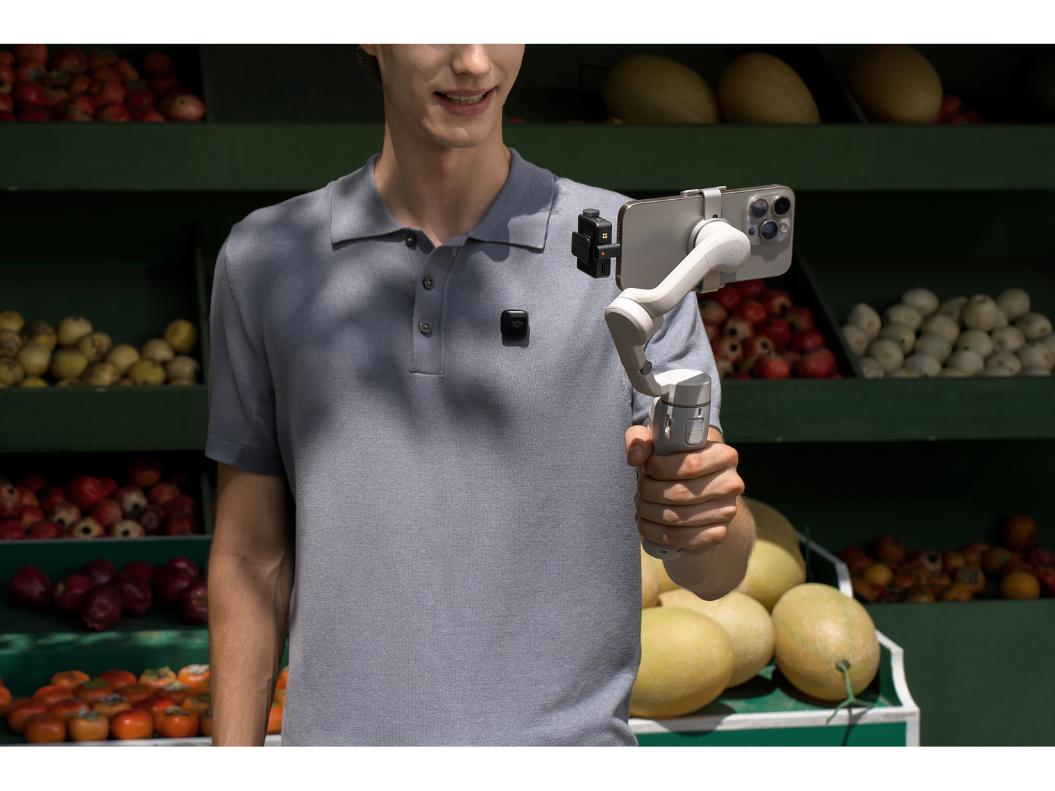 DJI Mic Mini (2 TX + 1 RX + Charging Case)	 2