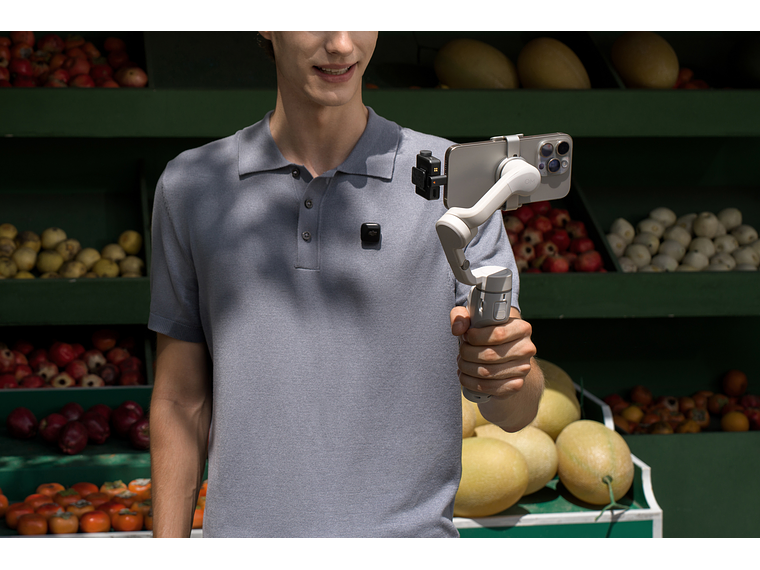 DJI Mic Mini (2 TX + 1 RX + Charging Case)	 2