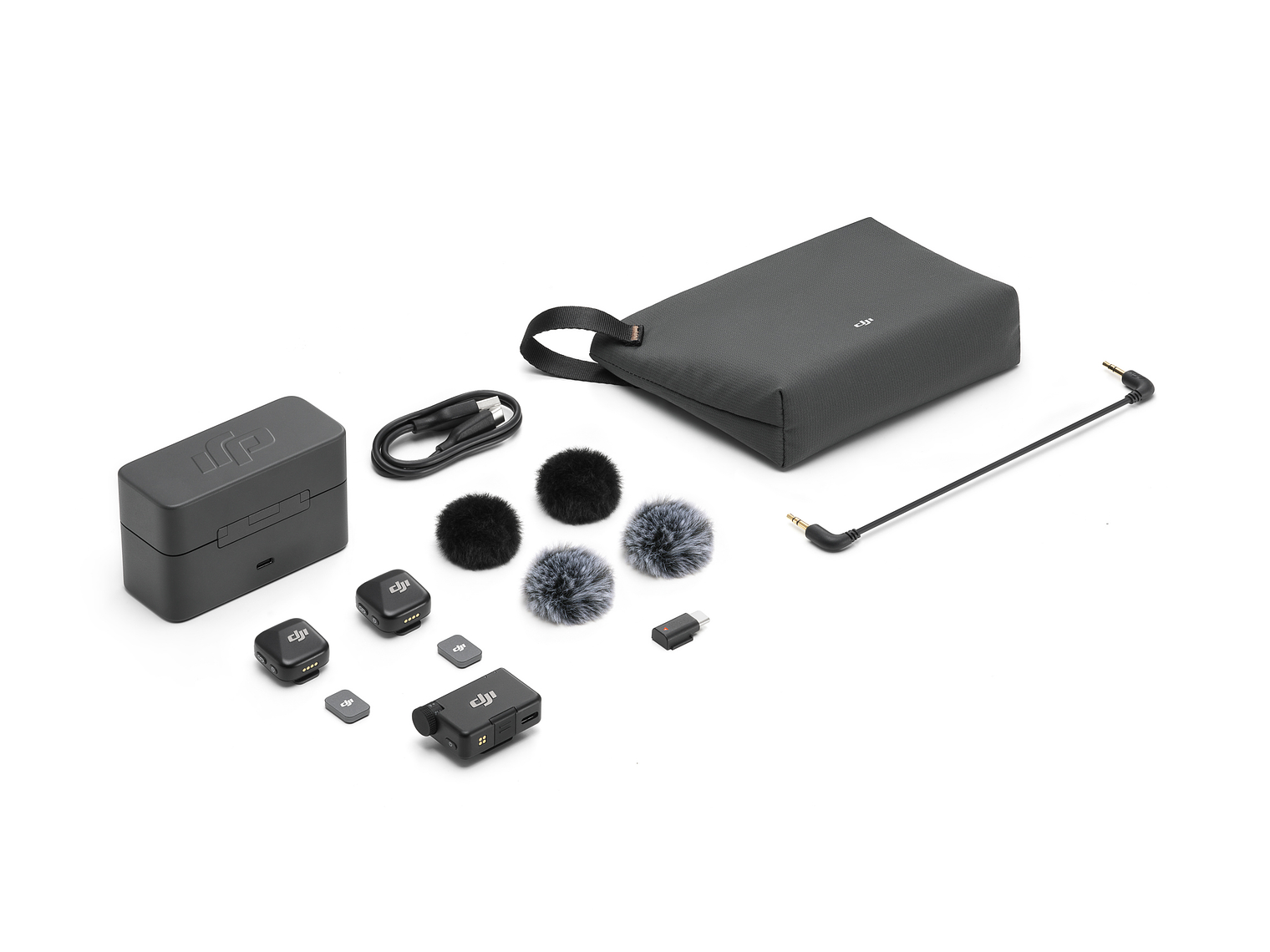 DJI Mic Mini (2 TX + 1 RX + Charging Case)	 1