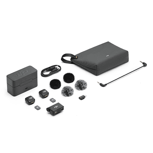 DJI Mic Mini (2 TX + 1 RX + Charging Case)	