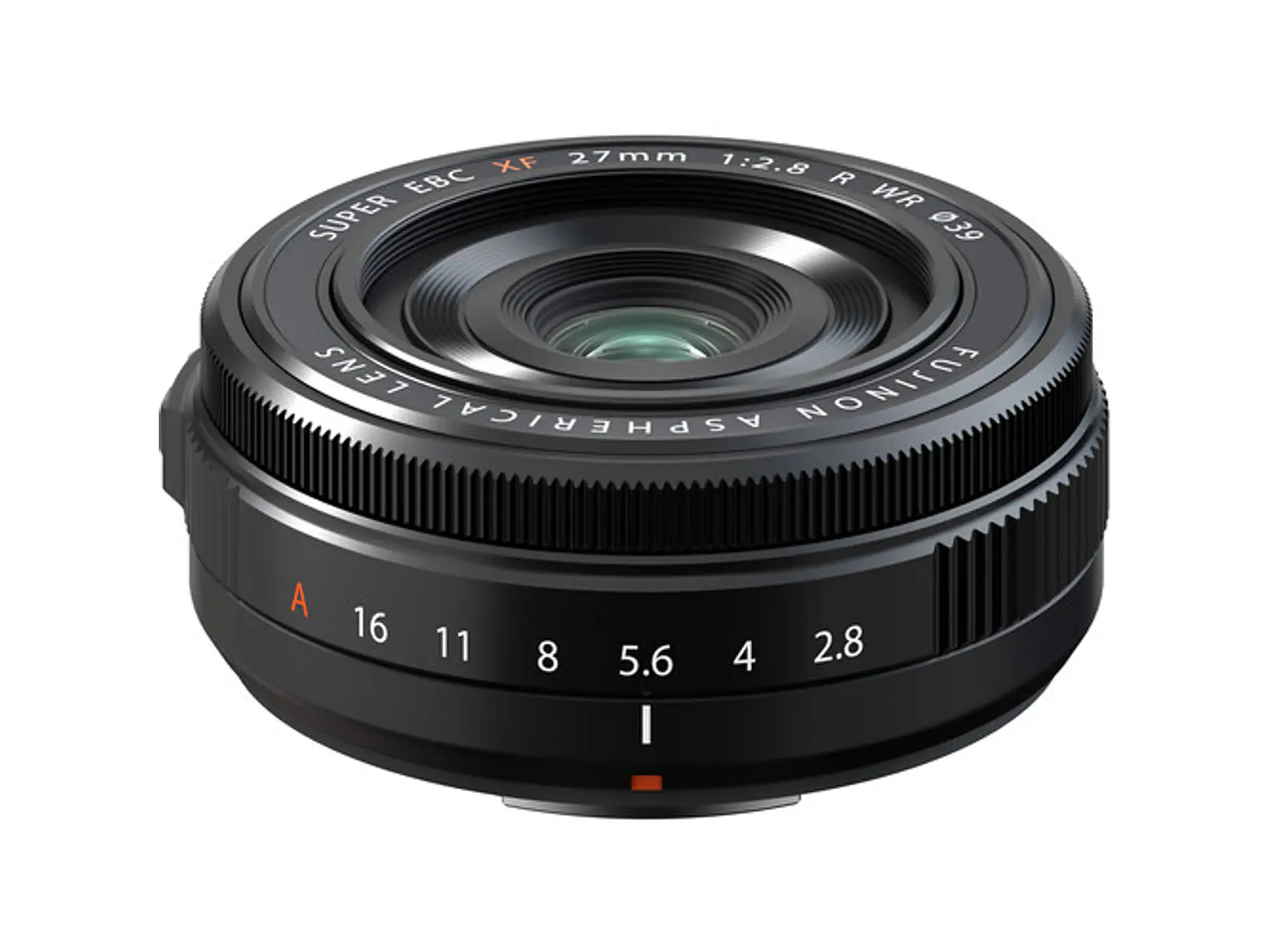 FUJIFILM XF 27mm f/2.8 R WR 2
