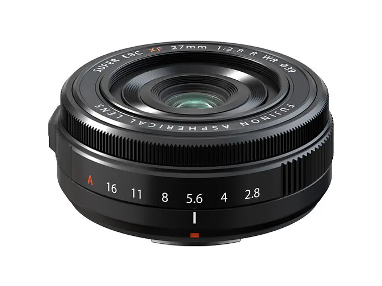 FUJIFILM XF 27mm f/2.8 R WR 2