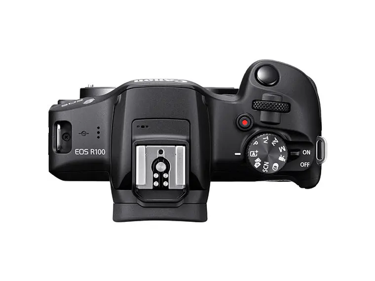 Canon EOS R100 RF-S 18-45mm f/4.5-6.3 IS STM	 5