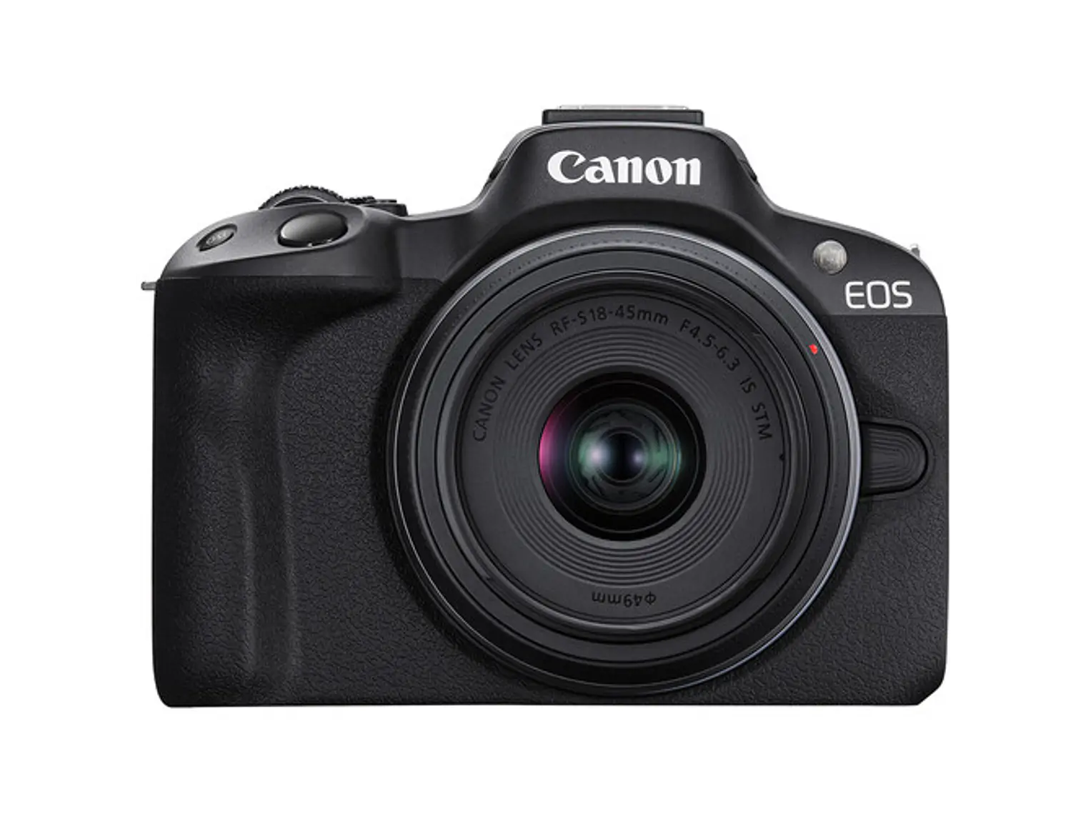 Canon EOS R50 RF-S 18-45mm f/4.5-6.3 IS STM	 1