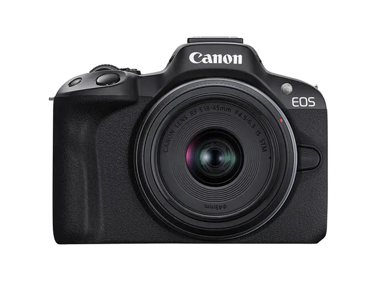 Canon EOS R50 RF-S 18-45mm f/4.5-6.3 IS STM	 1