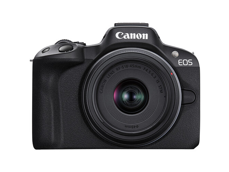 Canon EOS R50 RF-S 18-45mm f/4.5-6.3 IS STM + RF-S 55-210mm f/5-7.1 IS STM 2