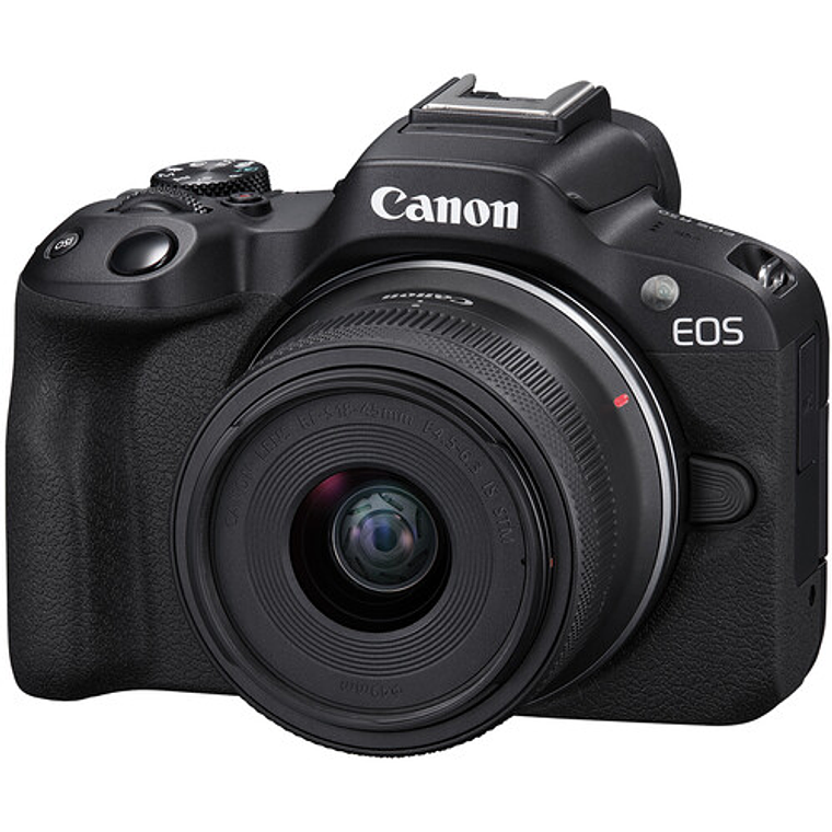Canon EOS R50 RF-S 18-45mm f/4.5-6.3 IS STM + RF-S 55-210mm f/5-7.1 IS STM 8