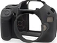 Funda Silicona Easy cover Canon T3 Negra - Miniatura 1
